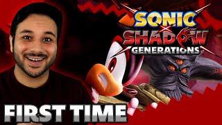 SHADOW GENERATIONS IS HERE - FIRST TIME LIVE