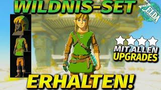 *NEU* Wildnis-Rüstungsset mit maximalen Upgrades erhalten! ► Zelda Tears of the Kingdom