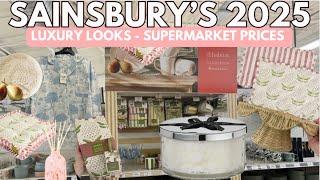 Sainsbury's Did It AGAIN!  Must Have Designer DUPES + Sanderson Collab | Spring 2025 Finds