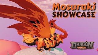 Mosuraki SHOWCASE | Upcoming Dragon Season 38. Dragon Adventures Roblox