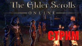 The Elder Scrolls Online  / Короткий отдых в ТЕСО / СТРИМ