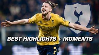 Radu Drăgușin Best Moments And Highlights ● Welcome To Tottenham Hotspur