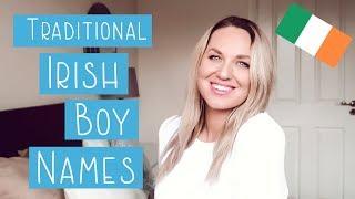 Irish Baby Boy Names with Pronunciation