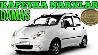 8-IYUL MATIZ DAMAS NARXLARI 2020