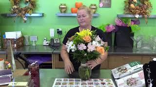 Flower Care Tips from Florist Pam at 1800Flowers Jacksonville