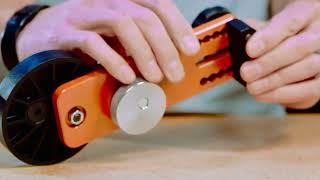CAMO® LEVER® How-To: Assembly, Deck Board Straightening, Locking Grooved Boards