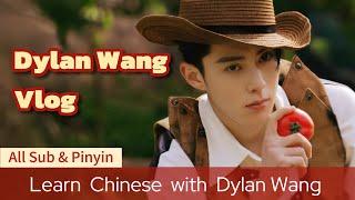 Dylan Wang VlogMAGIC! Be a happy grown-up, always keeping a childlike heart🪄Learn Chinese with 王鹤棣