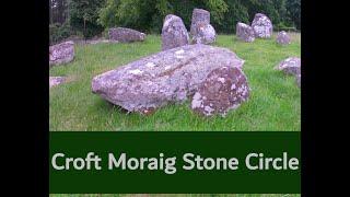 Croft Moraig Stone Circle Near Aberfeldy