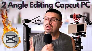 Tutorial: Edit 2 Camera Angles in Capcut for PC.