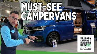 The Most Incredible VW Transporter Campervans You’ve Ever Seen - Caravan Camping and Motorhome Show