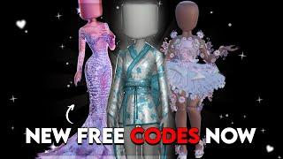 GET THESE NEW ITEMS BEFORE THEYRE DELETED Dress To Impress DTI free codes on Roblox