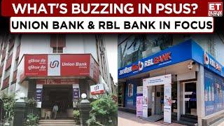 Bank Nifty Underperforming In Today's Trading; Union Bank & RBL Bank Stocks In Focus | Business