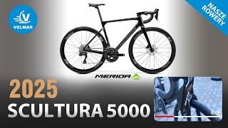 Velmar - Merida Scultura 5000 Metallic Black 2025