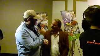 Dragon Ball Z Battle of the Gods Red Carpet Premiere Justin Cook Interview