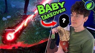 My Daughter Join The Stream | Dune, V Rising & MHW | Spuzie