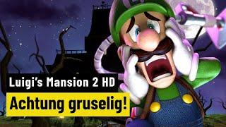 Luigi's Mansion 2 HD | REVIEW | Wenig frischer Wind in Nintendos Gruselabenteuer