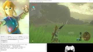 Cemu 1.8.1b - Breath of the Wild PC - PS4/DS4 Controller Gyro Controls