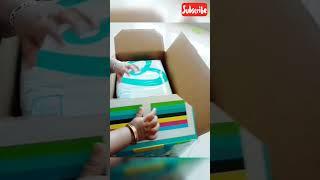 unboxing Pampers baby dry giant box| #uaeshorts #today #trending #babydiapers #babyproducts