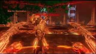 AvP3 Predalien Finishing Moves Finishers