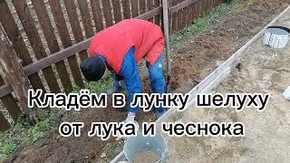 Садим картофель и многое другое.