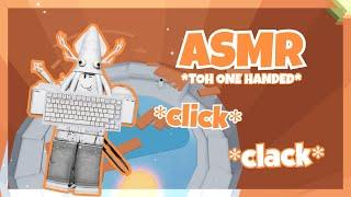 *ONE HANDED* Tower of Hell but it's *CREAMY* Keyboard ASMR | Roblox ASMR #13