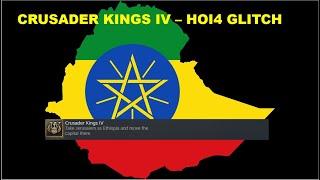 Crusader Kings IV in 1936! Hoi4 Glitch   Crusader Kings IV Achievement Guide