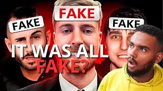 QBayub Reacts To When Youtubers Get Caught Faking Videos!