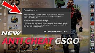 NEW ANTI CHEAT SYSTEM CSGO UPDATE