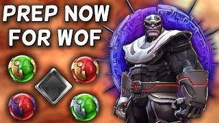 Resource Farming and Prep For Wheel Of Fate | Marvel Contest of Champions