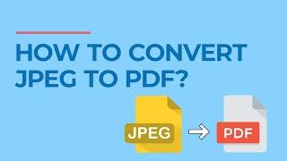 How to convert JPG to PDF?  | MOVAVI HELPS