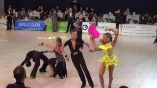 2017 Parade of hopes Junior 1 Latin Final Jive