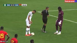 GHANA VS NIGERIA(1-2) ALL GOALS & HIGHLIGHTS | 2024 FRIENDLY + BLACK STARS FINAL TRAINING IN LONDON