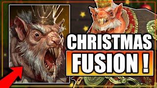  CHRISTMAS FUSION REVEALED !!  BOMMAL & SAND DEVIL'S NECROPOLIS KING !? | RAID SHADOW LEGENDS