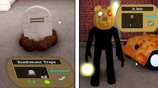 How To Get The SECRET Mr. Stitchy Skin + Tombstone Trap In Roblox Piggy Secret Skins and Trap