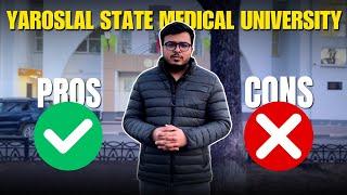 Don't Skip Yaroslavl State Medical University Pros & Cons Explained| MBBS in Russia 2025 | MBBSInfo