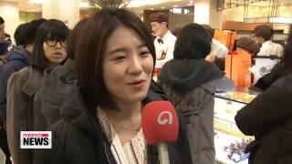 Sweet treat craze over dessert market in Korea