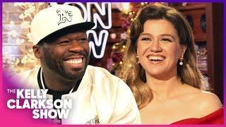 Kelly Clarkson Thinks 50 Cent's Vision Board Is Insane