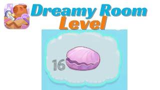 Dreamy Room Level 16 Walkthrough