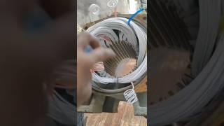 vishal motor winding 🪛️ 3hp motor hai #vishal #wiring #motor #trendingshorts