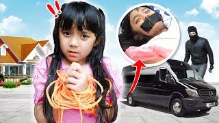 SAMANTHA DI SEKAP PENCURI !! PENCULIK MASUK KERUMAH | KOMPILASI VIDEO NANGIS KEJER PAPA DICULIK