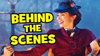 Behind The Scenes on MARY POPPINS RETURNS - Movie B-Roll, Clips & Bloopers