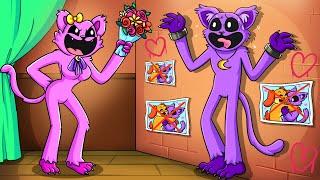 CATNAP has a CRAZY FAN GIRL?! Poppy Playtime Chapter 3 Animation