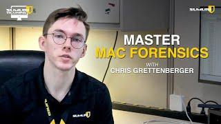 Master Mac Forensics: Learn from the Pioneers with SUMURI’s Vendor-Neutral Training
