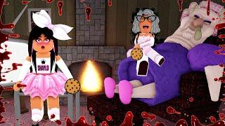 ME AND MY DAUGHTER MUST ESCAPE FROM SCARY GRUMPY GRANNY OR ELSE 🩸