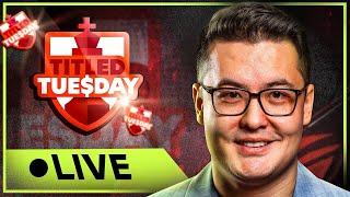 David Howell plays Titled Tuesday