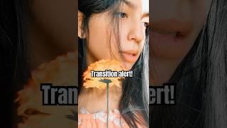 Transition #youtubeshorts #transition #trending #makeup #beauty #trend #shorts #fyp