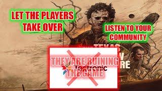 My Message To GUN Media... | Texas Chainsaw Massacre Game