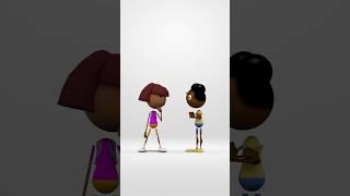 Dora VS Amanda argument about who is the Best (Animation Meme) @CandyJamAnimations