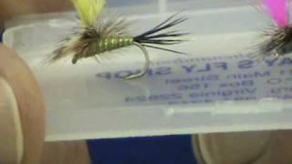 Murray's Fly Shop New Flies for 2009