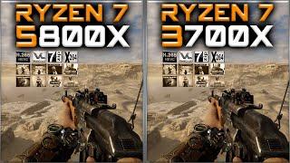 Ryzen 7 5800X vs Ryzen 7 3700X Benchmarks – 15 Tests 